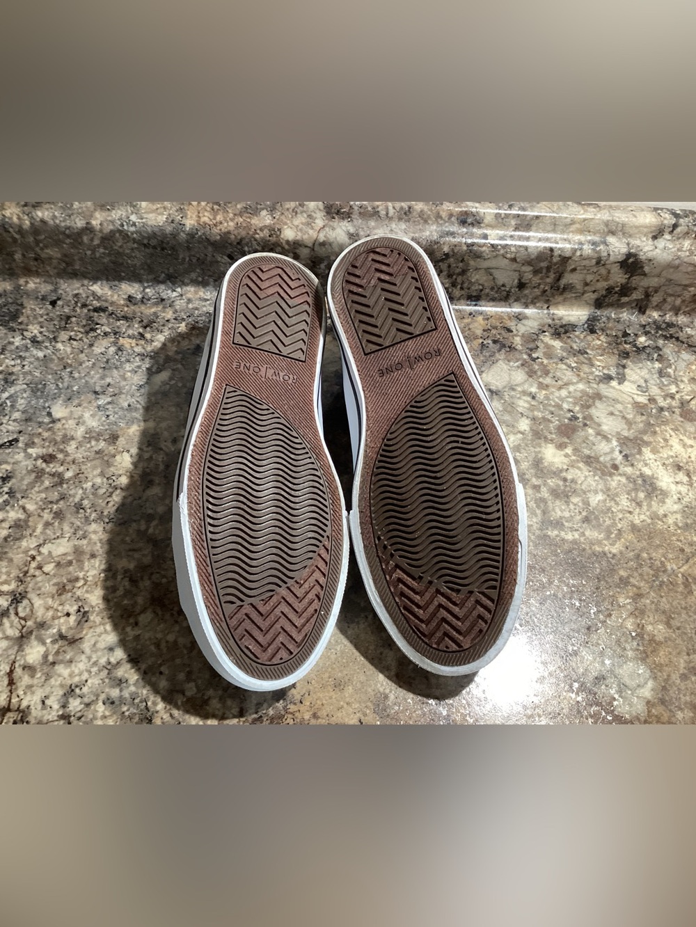 Row One Unisex W 9 M 7.5 San Francisco Giants Canvas Shoes New in Box - Picture 7 of 7
